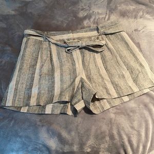 Ann Taylor Loft Linen Casual Shorts